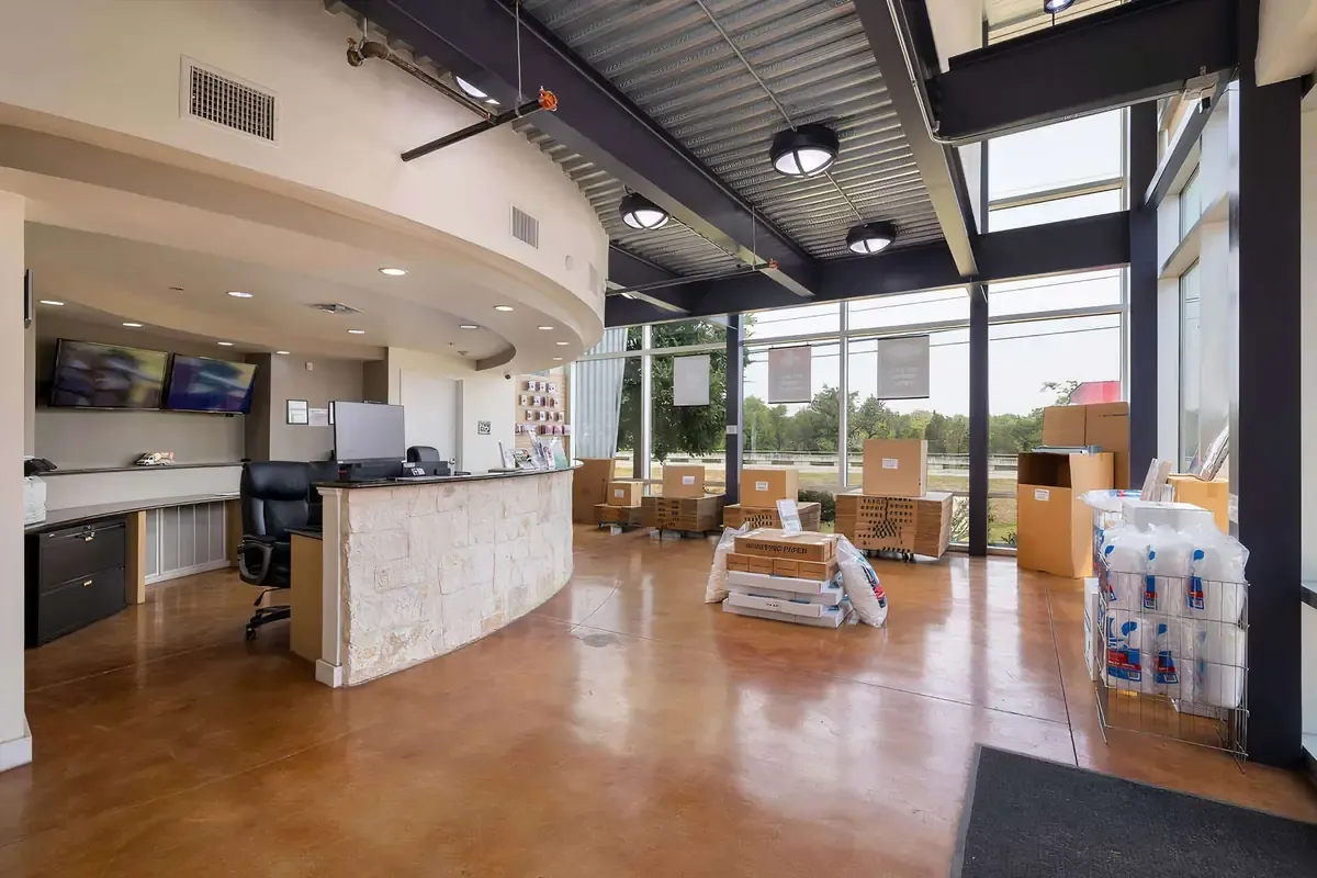 Stor Self Storage office